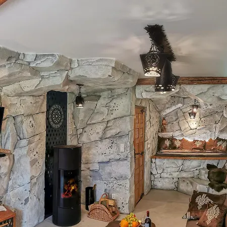 Pieninska Grota - Z Kominkiem I Basenem - Przy Wyciagu Apartment Szczawnica
